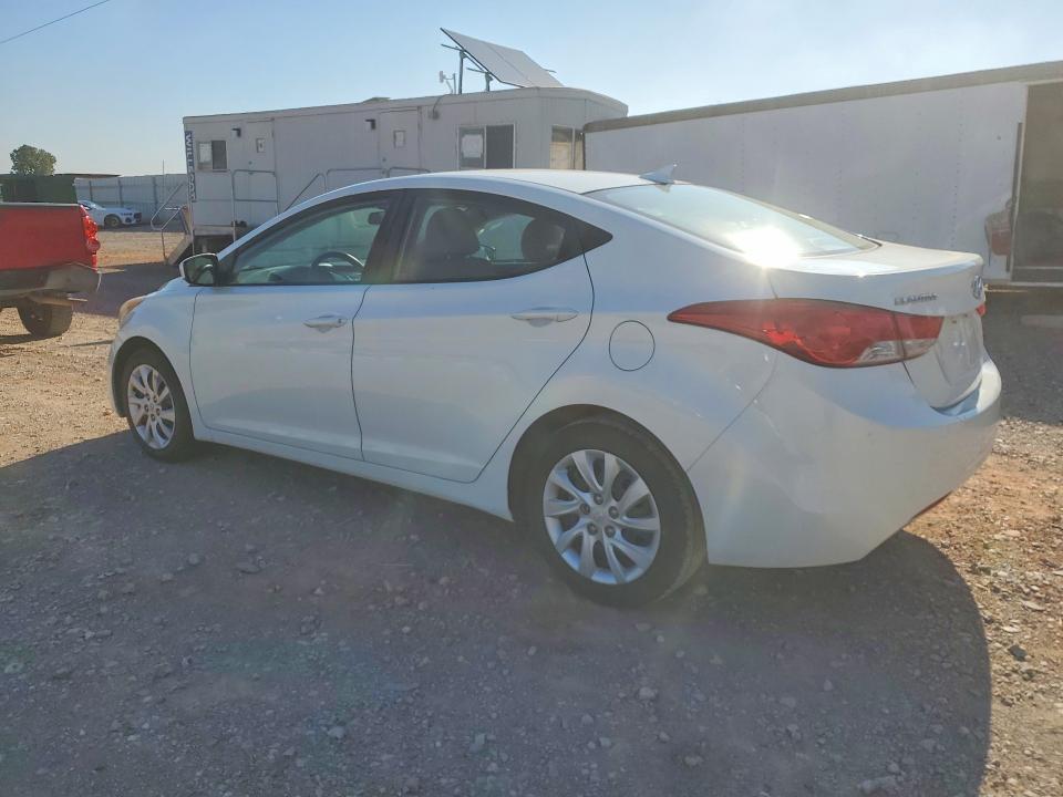 2012 Hyundai Elantra მანქანა იყიდება აუქციონზე, vin: 5NPDH4AE4CH067896, აუქციონის ნომერი: 57441186