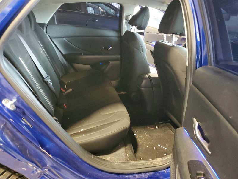 2021 Hyundai Elantra მანქანა იყიდება აუქციონზე, vin: 5NPLM4AG4MH035458, აუქციონის ნომერი: 57553056