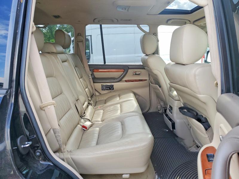 Aukcja sprzedaży 2004 Lexus Lx, vin: JTJHT00W643540551, numer aukcji: 58099316