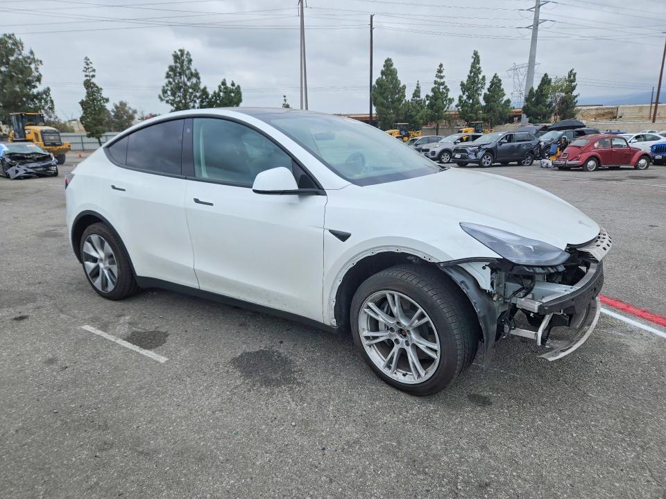 2023 Tesla Model Y მანქანა იყიდება აუქციონზე, vin: 7SAYGDEE5PA096147, აუქციონის ნომერი: 85460855