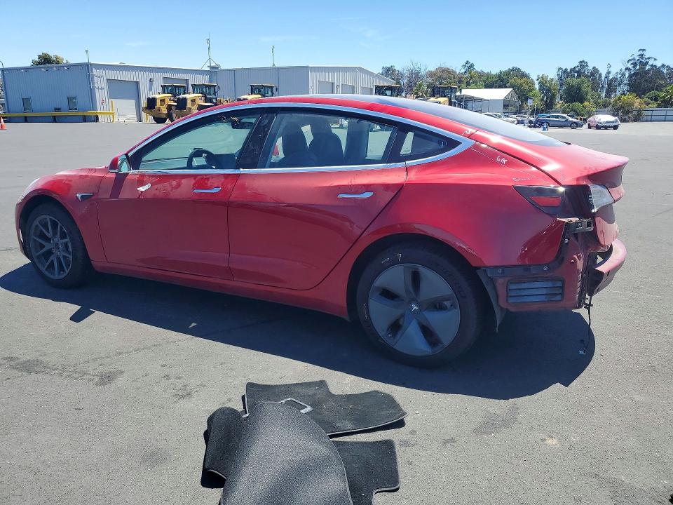 2018 Tesla Model 3 მანქანა იყიდება აუქციონზე, vin: 5YJ3E1EB7JF073397, აუქციონის ნომერი: 57082836