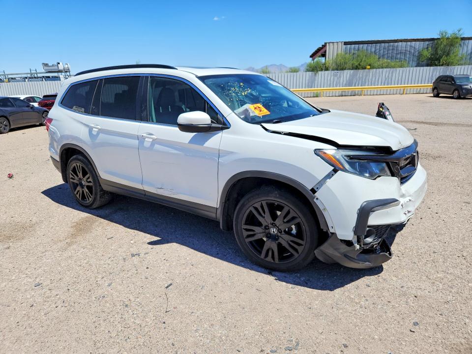 Auction sale of the 2022 Honda Pilot, vin: 5FNYF6H27NB044211, lot number: 59382076