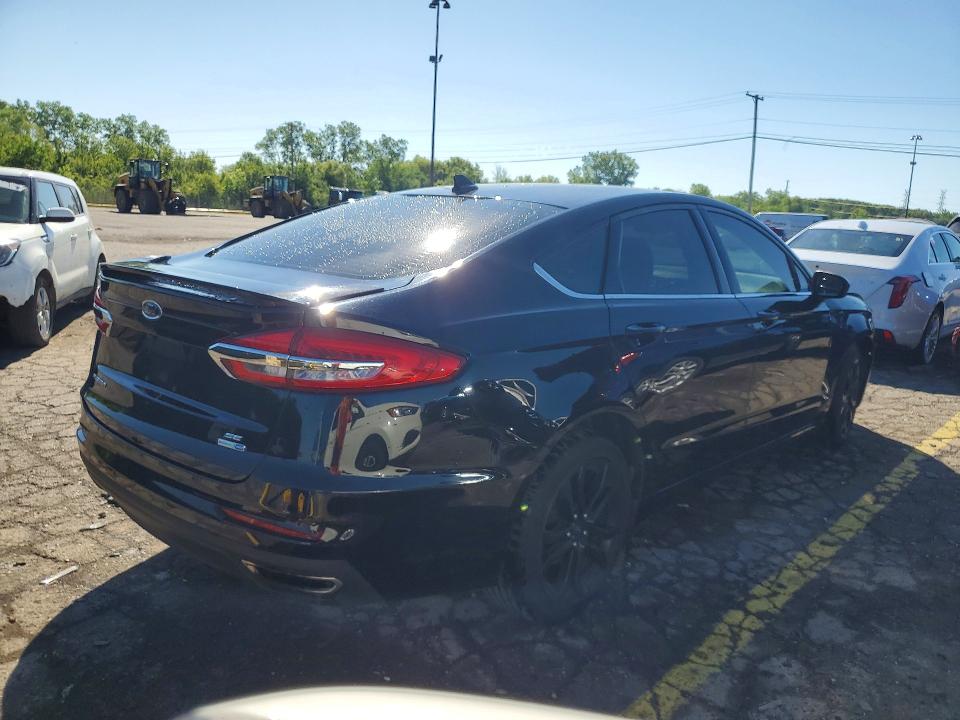 2019 Ford Fusion მანქანა იყიდება აუქციონზე, vin: 3FA6P0T95KR103004, აუქციონის ნომერი: 56598756
