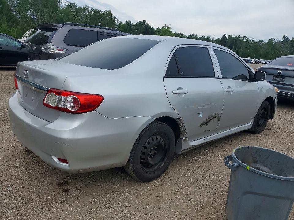 57222386 :رقم المزاد ، 2T1BU4EE6BC545640 vin ، 2011 Toyota Corolla مزاد بيع