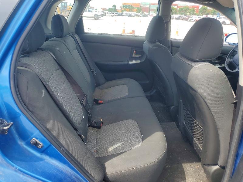 57218056 :رقم المزاد ، KNAFE161875002168 vin ، 2007 Kia Spectra5 مزاد بيع