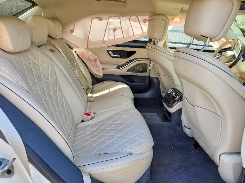 Aukcja sprzedaży 2021 Mercedes-benz S, vin: W1K6G7GB3MA042996, numer aukcji: 57121096