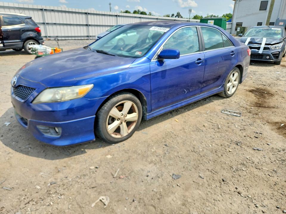 59195896 :رقم المزاد ، 4T1BF3EK6BU654382 vin ، 2011 Toyota Camry مزاد بيع
