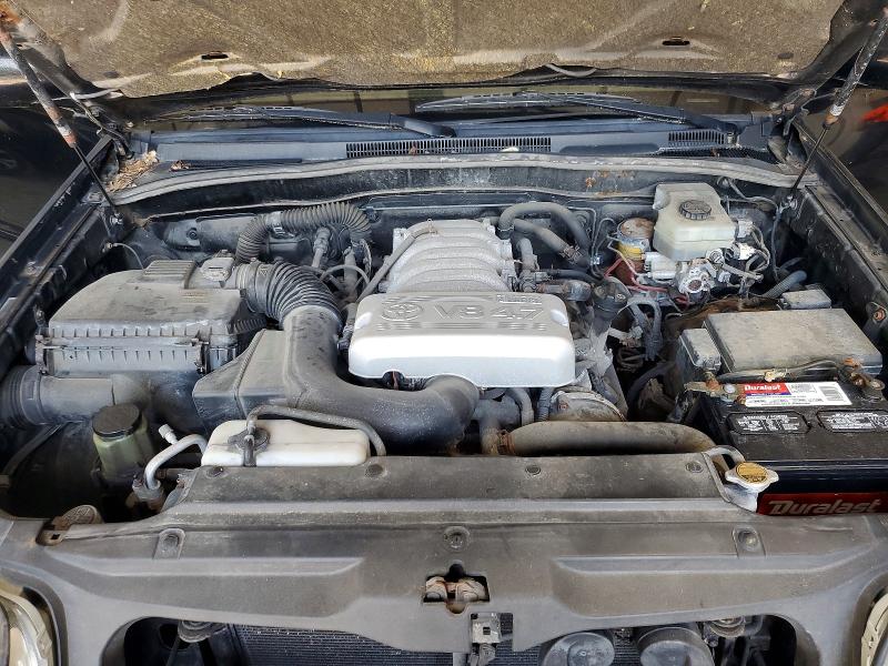 2003 Toyota 4runner მანქანა იყიდება აუქციონზე, vin: JTEBT17R530021212, აუქციონის ნომერი: 97682285