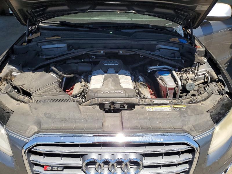 Aukcja sprzedaży 2014 Audi Sq5, vin: WA1VGAFP6EA027551, numer aukcji: 57021366
