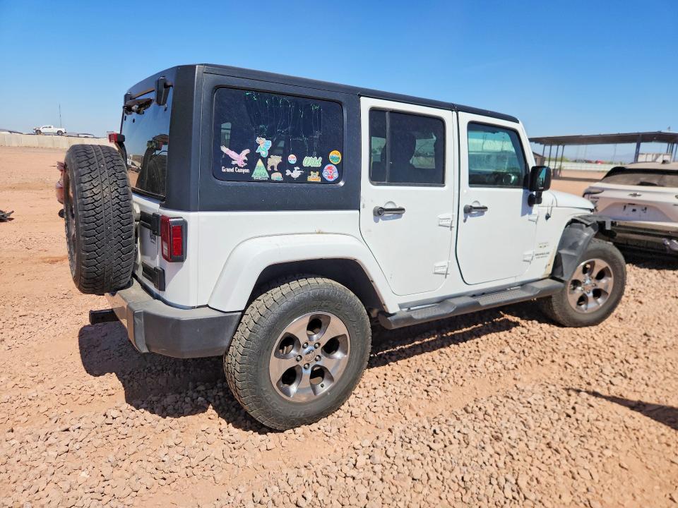 52877316 :رقم المزاد ، 1C4HJWEG4HL595177 vin ، 2017 Jeep Wrangler Unlimited مزاد بيع