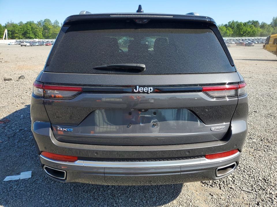 55453086 :رقم المزاد ، 1C4RJYE60P8908332 vin ، 2023 Jeep Grand Cherokee مزاد بيع