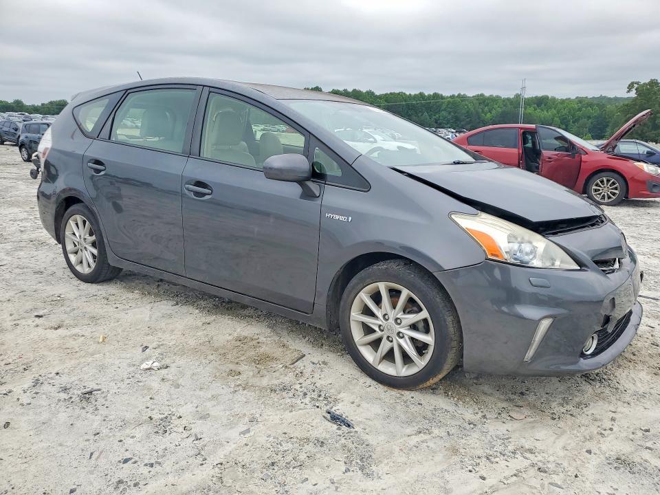 55216396 :رقم المزاد ، JTDZN3EU4D3255194 vin ، 2013 Toyota Prius V مزاد بيع