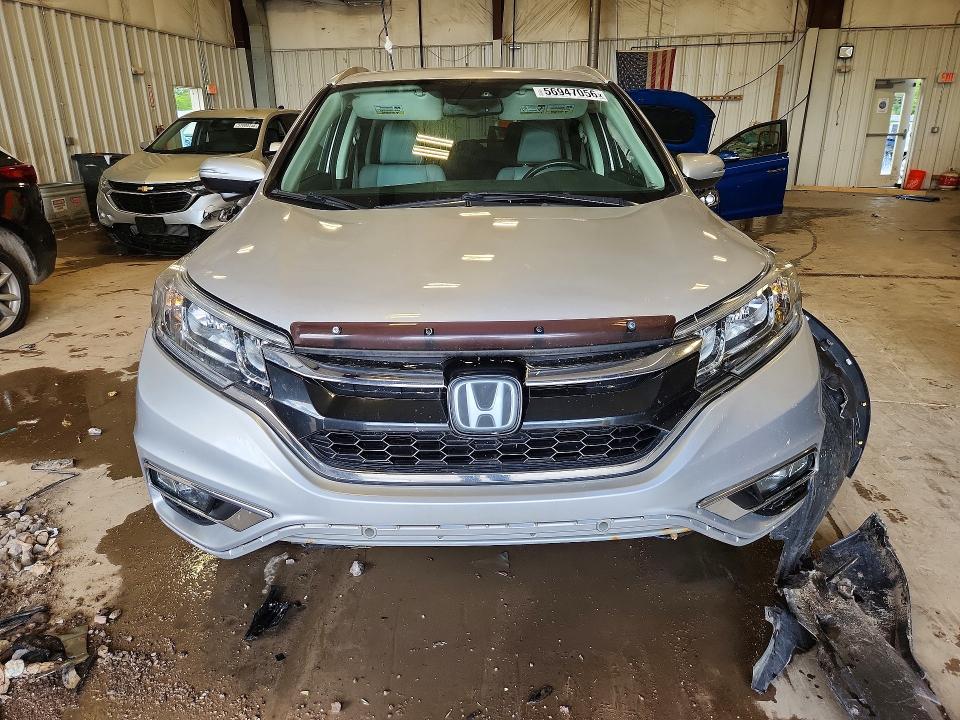 56947056 :رقم المزاد ، 5J6RM4H99GL026976 vin ، 2016 Honda Cr-v مزاد بيع