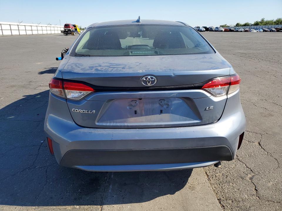 57937326 :رقم المزاد ، 5YFEPRAE9LP104867 vin ، 2020 Toyota Corolla مزاد بيع