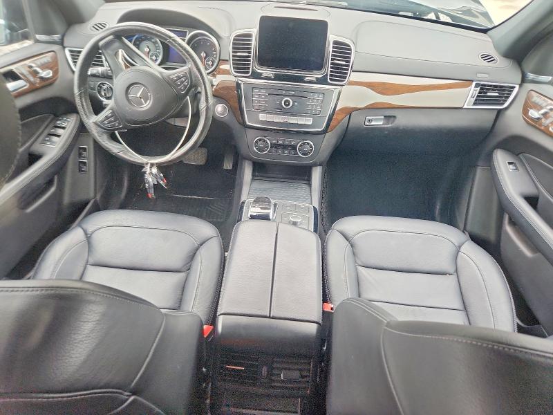 56439766 :رقم المزاد ، 4JGDF6EE7HA768664 vin ، 2017 Mercedes-benz Gls مزاد بيع