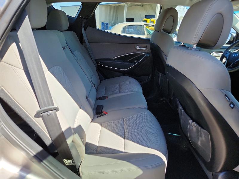 2017 Hyundai Santa Fe Sport მანქანა იყიდება აუქციონზე, vin: 5XYZT3LB1HG395793, აუქციონის ნომერი: 55808986