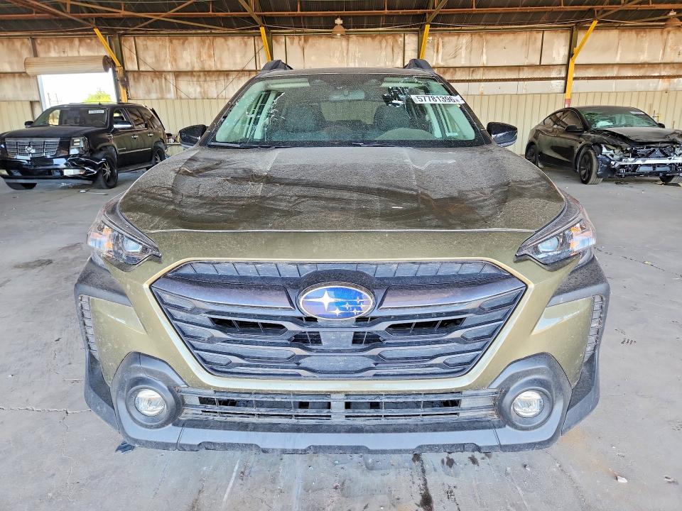 Продаж на аукціоні авто 2025 Subaru Outback, vin: 4S4BTAFC0S3244526, номер лоту: 57781396
