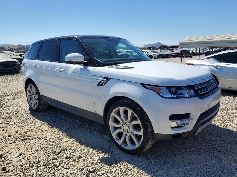 2014 Land Rover Range Rover Sport მანქანა იყიდება აუქციონზე, vin: SALWR2WF5EA391681, აუქციონის ნომერი: 58079646