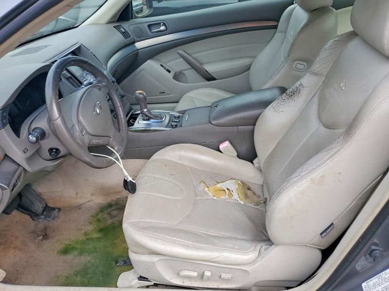 2012 Infiniti G37 Coupe მანქანა იყიდება აუქციონზე, vin: JN1CV6EL5CM470481, აუქციონის ნომერი: 56741136