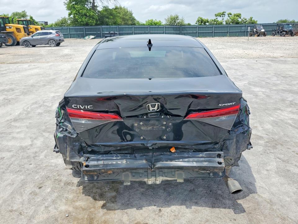 2023 Honda Civic მანქანა იყიდება აუქციონზე, vin: 2HGFE2F57PH529706, აუქციონის ნომერი: 56025316