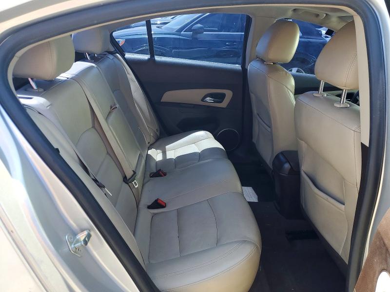 Продажа на аукционе авто 2015 Chevrolet Cruze, vin: 1G1PG5SB1F7112367, номер лота: 58777776