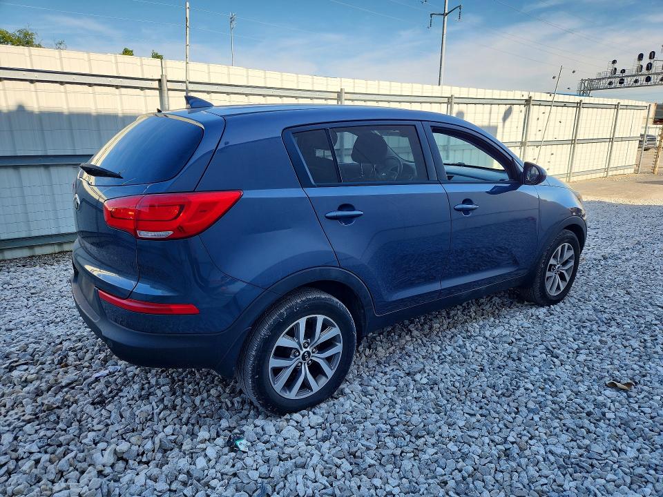 Продажа на аукционе авто 2015 Kia Sportage, vin: KNDPB3AC6F7681896, номер лота: 56162536