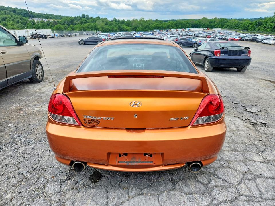 Aukcja sprzedaży 2006 Hyundai Tiburon, vin: KMHHN65F66U197418, numer aukcji: 57496436