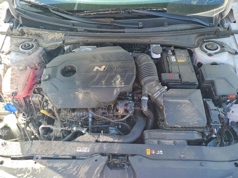 2025 Hyundai Elantra N მანქანა იყიდება აუქციონზე, vin: KMHLW4DK3SU031717, აუქციონის ნომერი: 57766136