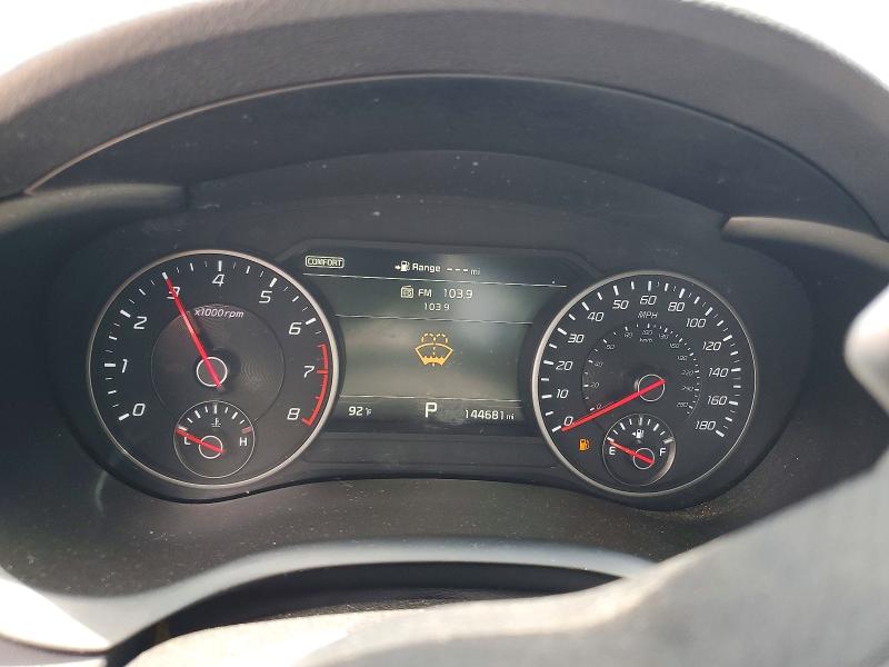 Auction sale of the 2018 Kia Stinger, vin: KNAE45LC0J6032696, lot number: 58395016