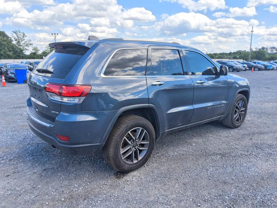 Продаж на аукціоні авто 2020 Jeep Grand Cherokee, vin: 1C4RJFBG5LC225308, номер лоту: 56522926