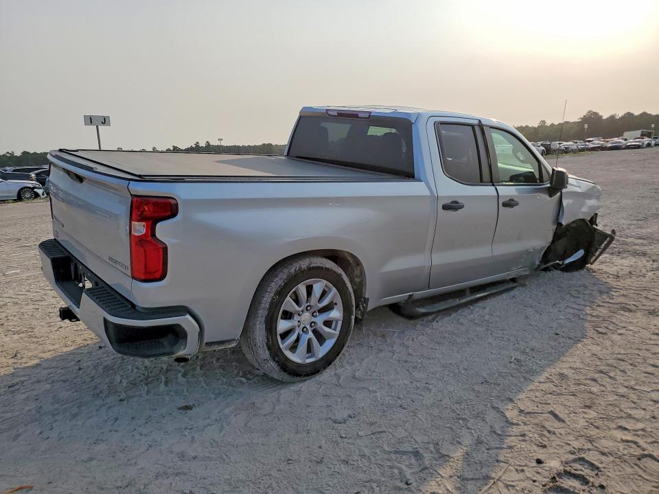 Продажа на аукционе авто 2022 Chevrolet Silverado Ltd, vin: 1GCRWBEK4NZ222135, номер лота: 58399806