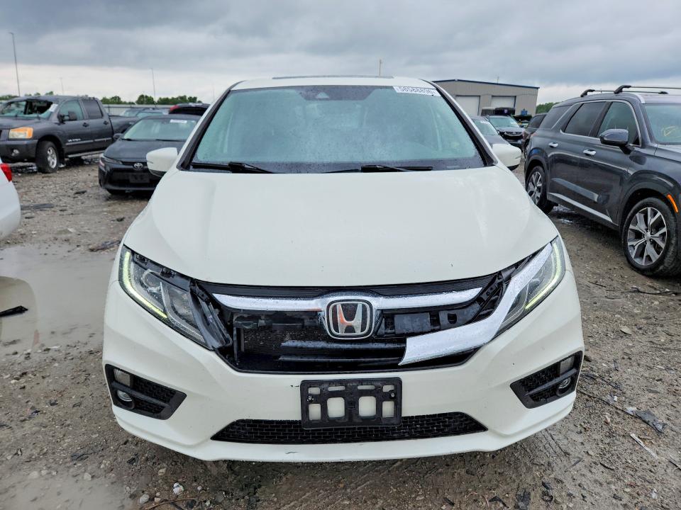 58588896 :رقم المزاد ، 5FNRL6H78KB040382 vin ، 2019 Honda Odyssey مزاد بيع