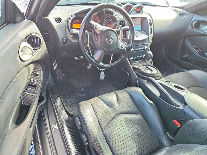 Продажа на аукционе авто 2015 Nissan 370z, vin: JN1AZ4EH6FM442138, номер лота: 58249626