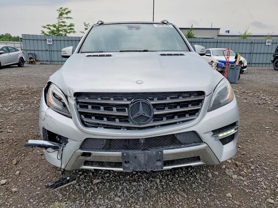 54386486 :رقم المزاد ، 4JGDA2EB5FA569042 vin ، 2015 Mercedes-benz Ml مزاد بيع
