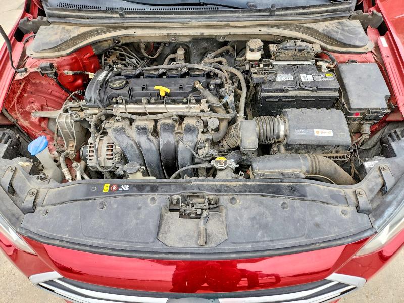 55649056 :رقم المزاد ، KMHD84LF6HU398977 vin ، 2017 Hyundai Elantra مزاد بيع