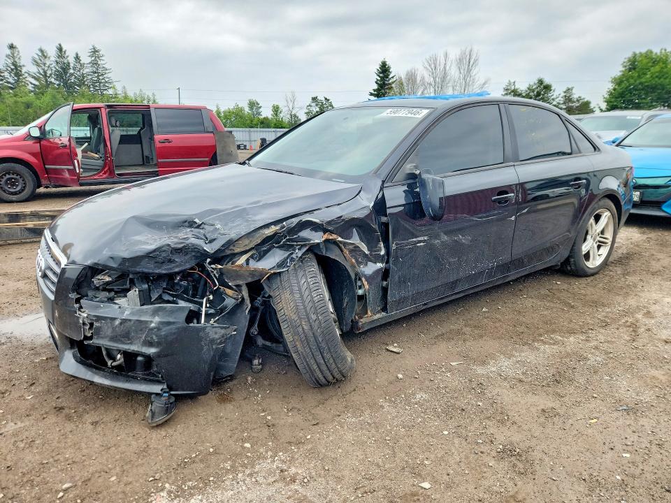 Продажа на аукционе авто 2010 Audi A4, vin: WAUBFAFL4AN016573, номер лота: 59077946