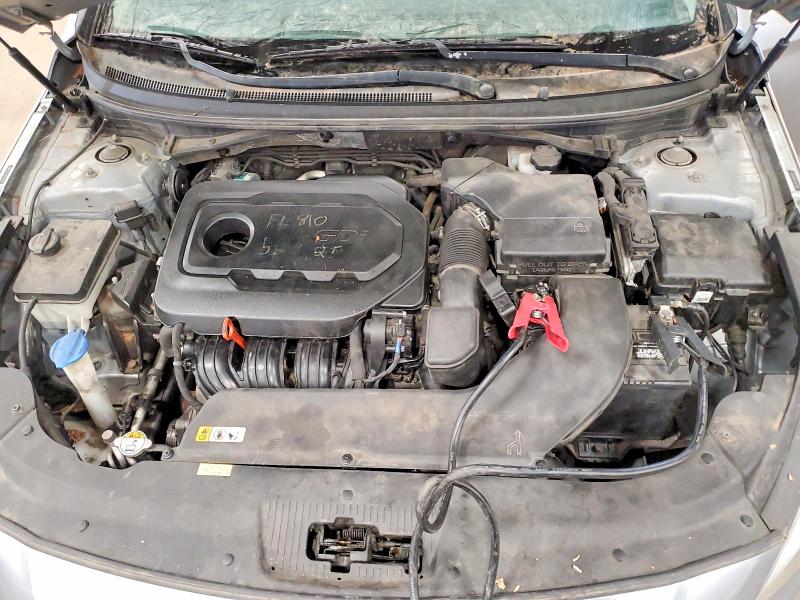 56092436 :رقم المزاد ، 5NPE24AFXHH443099 vin ، 2017 Hyundai Sonata مزاد بيع