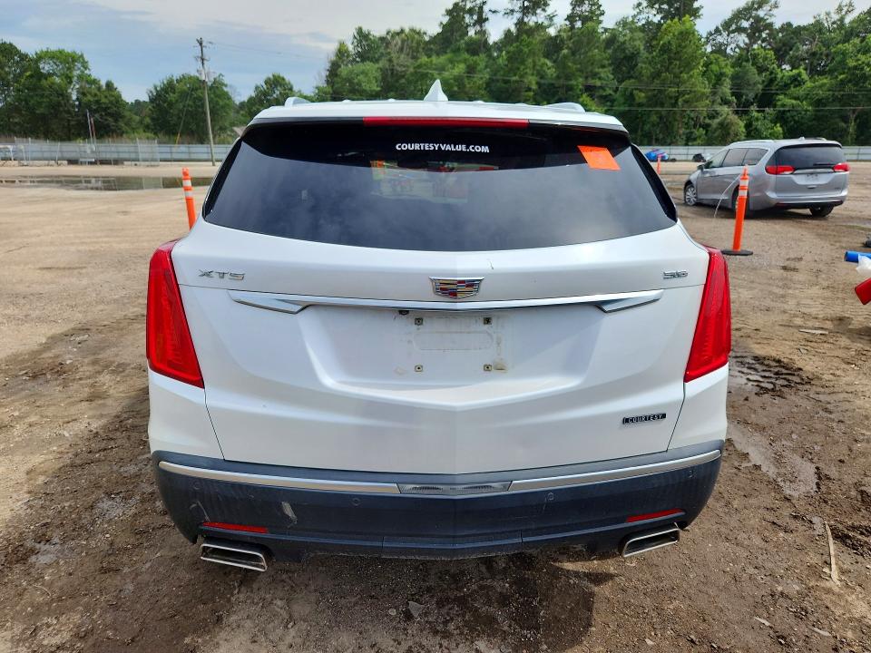 Продажа на аукционе авто 2017 Cadillac Xt5, vin: 1GYKNARS7HZ259770, номер лота: 57784186