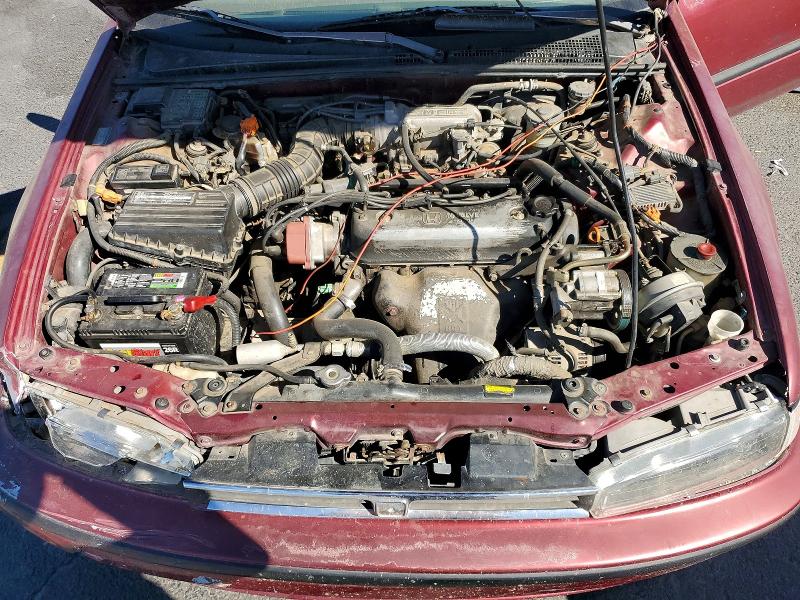 95588285 :رقم المزاد ، JHMCB7575PC027692 vin ، 1993 Honda Accord مزاد بيع