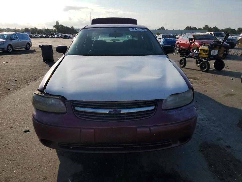 2001 Chevrolet Malibu მანქანა იყიდება აუქციონზე, vin: 1G1ND52J916197481, აუქციონის ნომერი: 58600136