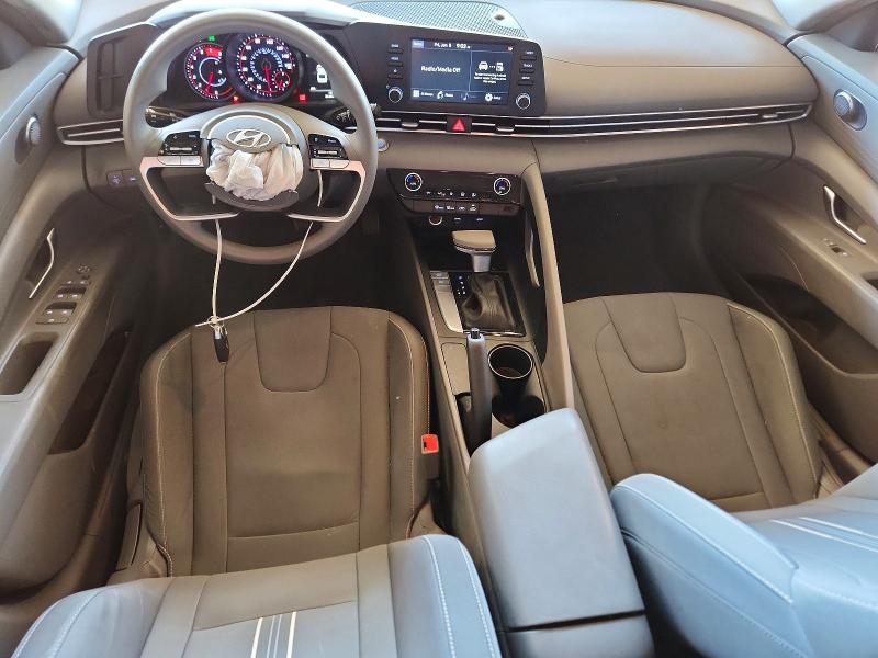 56365086 :رقم المزاد ، KMHLM4AG4PU578010 vin ، 2023 Hyundai Elantra مزاد بيع
