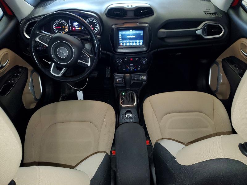 58943756 :رقم المزاد ، ZACCJBBB7JPG91124 vin ، 2018 Jeep Renegade مزاد بيع
