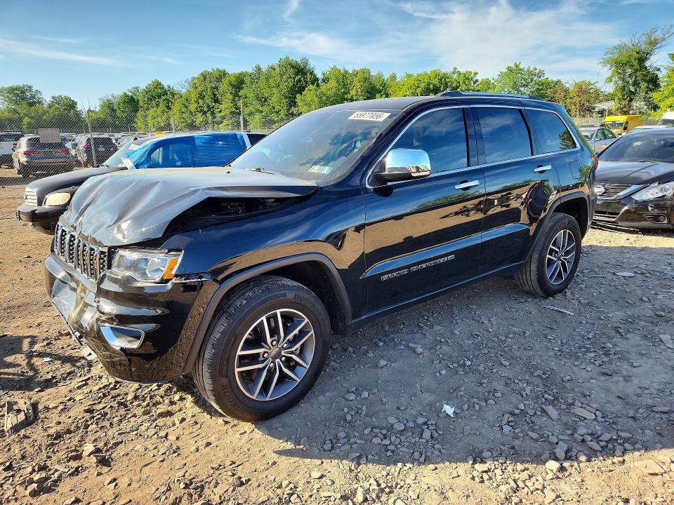 2022 Jeep Grand Cherokee მანქანა იყიდება აუქციონზე, vin: 1C4RJFBG4NC166111, აუქციონის ნომერი: 55977056