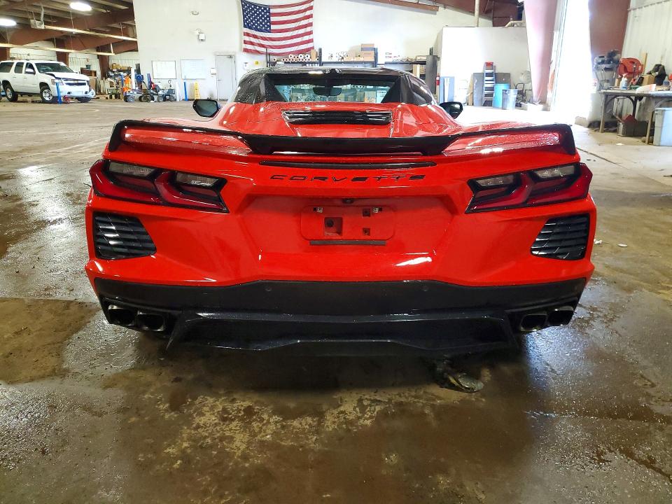Продажа на аукционе авто 2021 Chevrolet Corvette, vin: 1G1YB3D48M5113580, номер лота: 57424106