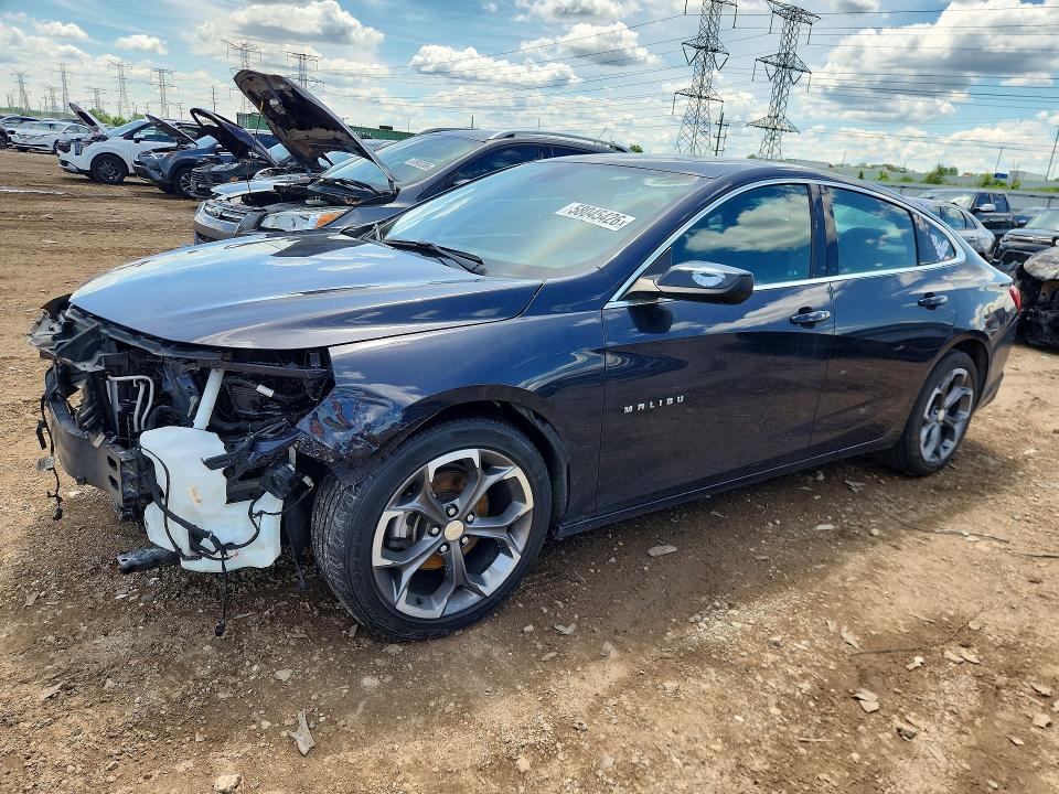 Aukcja sprzedaży 2023 Chevrolet Malibu, vin: 1G1ZD5ST7PF226102, numer aukcji: 58045426