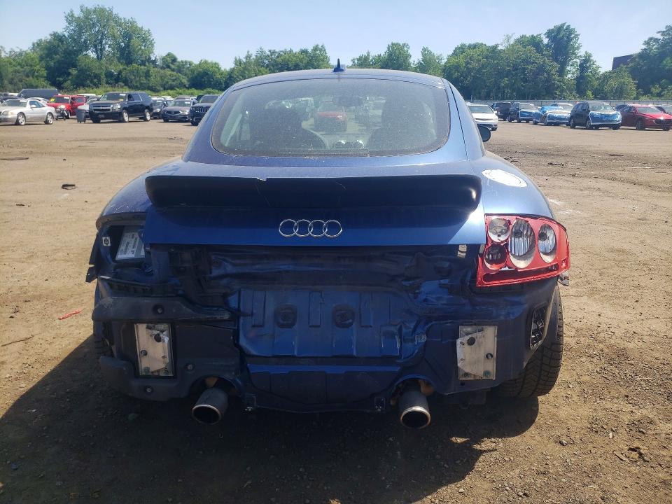 Aukcja sprzedaży 2006 Audi Tt, vin: TRUWD28NX61007251, numer aukcji: 55730596