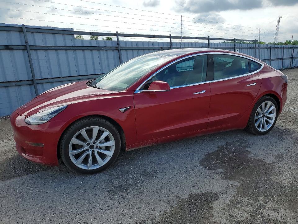 54420886 :رقم المزاد ، 5YJ3E1EB1JF126997 vin ، 2018 Tesla Model 3 مزاد بيع