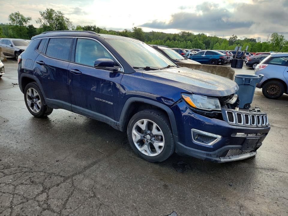 2018 Jeep Compass მანქანა იყიდება აუქციონზე, vin: 3C4NJDCB4JT246108, აუქციონის ნომერი: 58974346