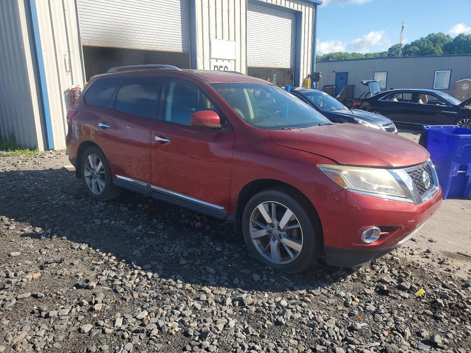 56844486 :رقم المزاد ، 5N1AR2MM6DC626249 vin ، 2013 Nissan Pathfinder مزاد بيع