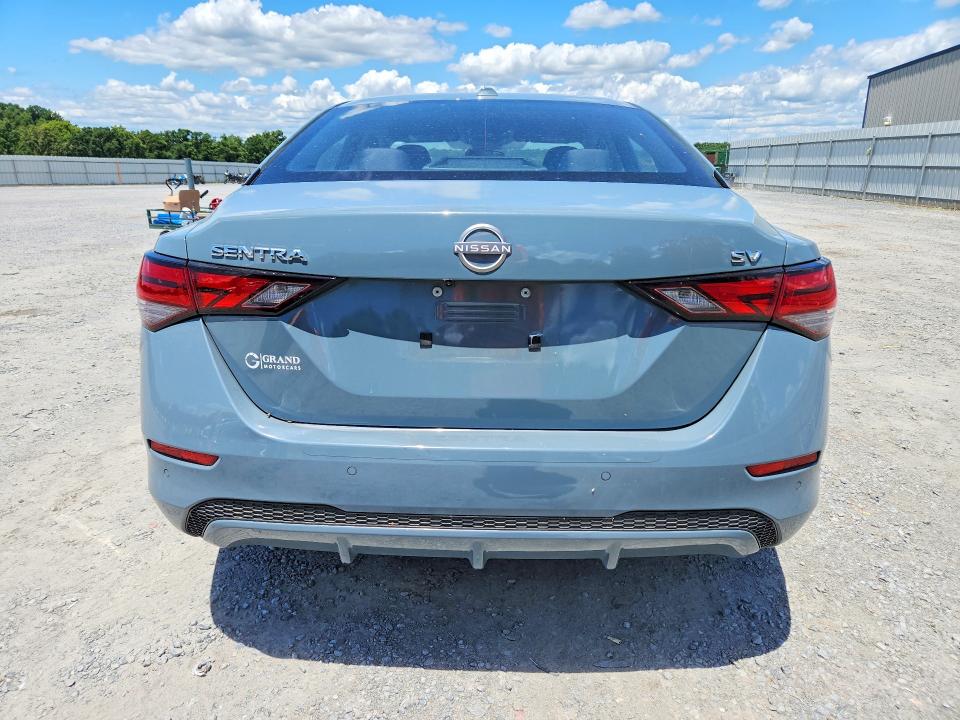 55819346 :رقم المزاد ، 3N1AB8CV2RY205913 vin ، 2024 Nissan Sentra Sv مزاد بيع
